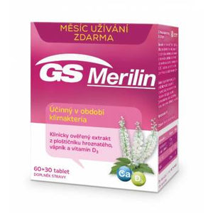 GS Merilin 60 tablets + 30 tablets FREE - mydrxm.com