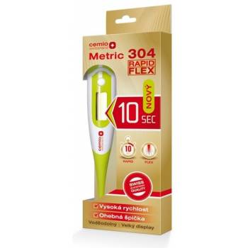 Cemio Metric 304 Rapid Flex digital thermometer - mydrxm.com
