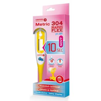 Cemio Metric 304 Rapid Flex Digital Thermometer for Kids - mydrxm.com