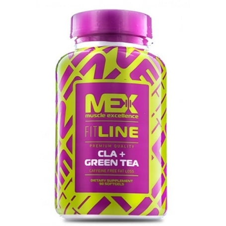 MEX NUTRITION CLA + GREEN TEA 90 CAPSULES - mydrxm.com