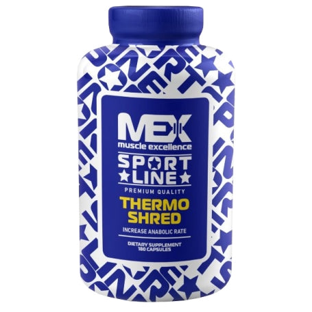 MEX NUTRITION THERMO SHRED 180 CAPSULES - mydrxm.com