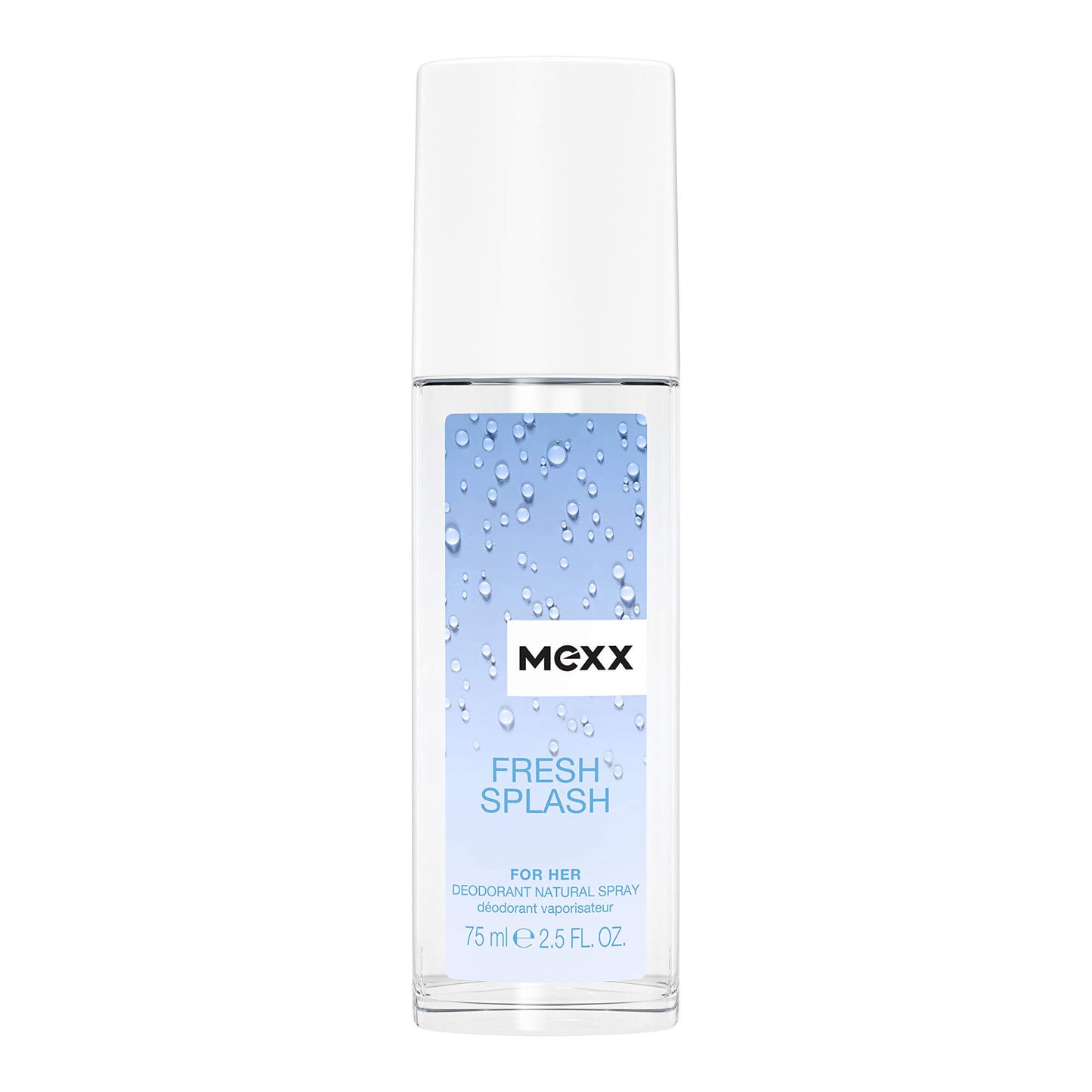 Mexx natural perfumed deodorant spray Fresh Splash, 75 ml