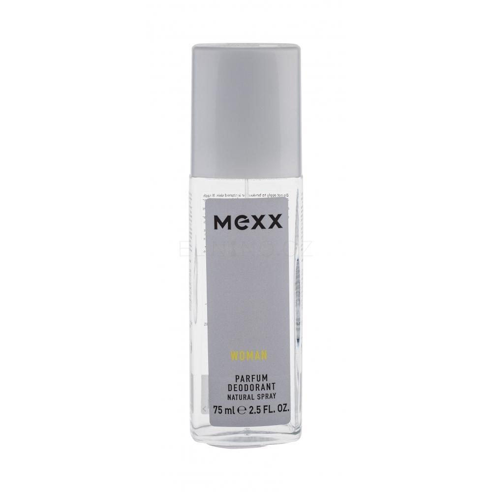 Mexx natural perfumed deodorant spray Woman, 75 ml