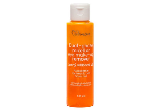 Bonaloka Dual phase Micellar Eye Makeup Remover 100ml - mydrxm.com