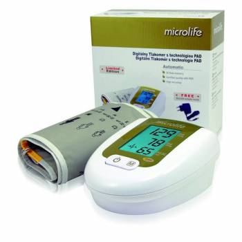 Microlife BP 3AG1 digital manometer gold