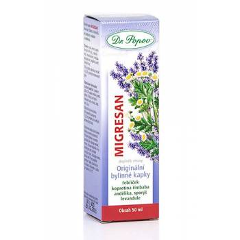 Dr. Popov Migresan Herb Drops 50 ml - mydrxm.com