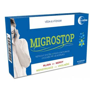 Astina MIGROSTOP 30 capsules - mydrxm.com