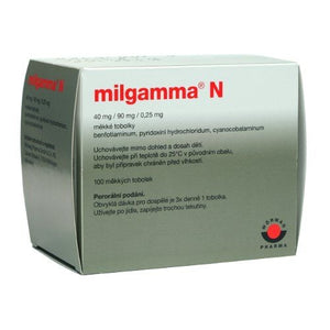 Milgamma N 100 soft capsules - mydrxm.com