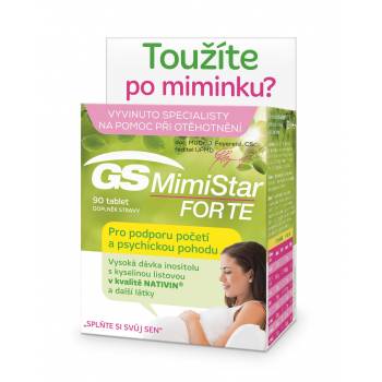 GS MimiStar Forte 90 tablets - mydrxm.com