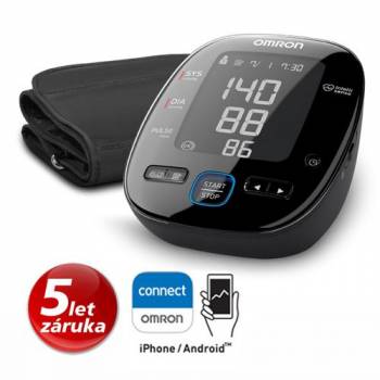 Omron MIT5 S Connect tonometre + 5 years warranty