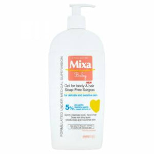 Mixa Baby Extra Nourishing Washing Gel For Body And Hair 400 ml