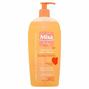 Mixa Baby Foam oil for shower and bath 400 ml