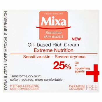 Mixa Extreme Nutrition Rich Nourishing Cream 50 ml