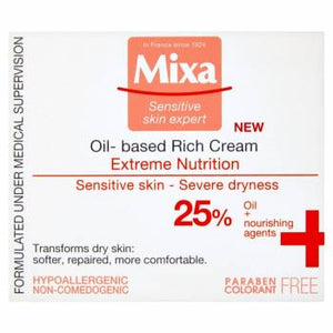 Mixa Extreme Nutrition Rich Nourishing Cream 50 ml