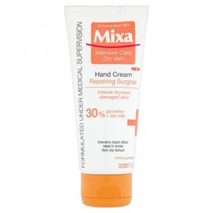 Mixa Oily regenerating hand cream 100 ml