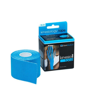 GM Kinesio tape 5cm x 5m blue tape - mydrxm.com