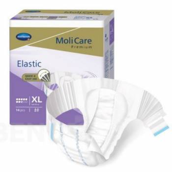 MoliCare Elastic 8 drops size XL incontinence briefs 14 pcs