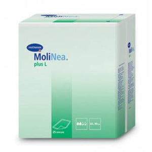 Molinea Plus 90 x 180 cm bent edge incontinence mat 20 pcs