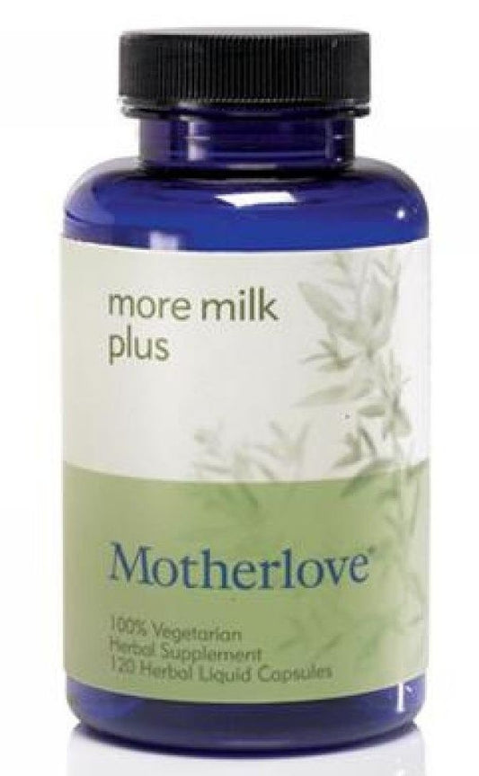 More Milk Plus 120 Capsules Mother Love - mydrxm.com