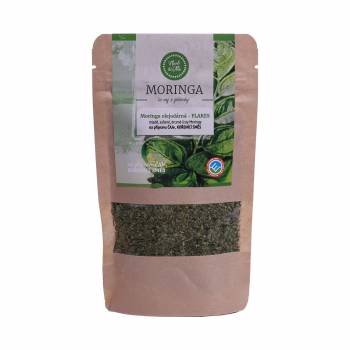 Herb & Me Moringa oleifera flakes dried leaves 30 g - mydrxm.com