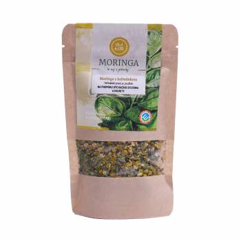 Herb & Me Moringa with Camomile Loose Tea 30 g - mydrxm.com