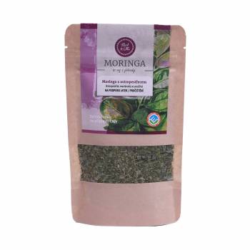 Herb & Me Moringa with milk thistle 30 g - mydrxm.com