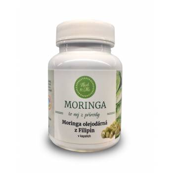 Herb & Me Moringa oleifera vegan capsule 90 pcs - mydrxm.com