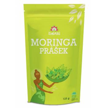 Iswari BIO Moringa powder 125 g - mydrxm.com