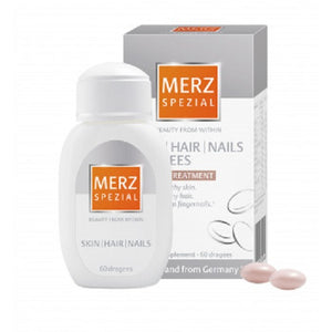 Merz Special Skin Hair Nails beauty care treatment 60 dragees - mydrxm.com