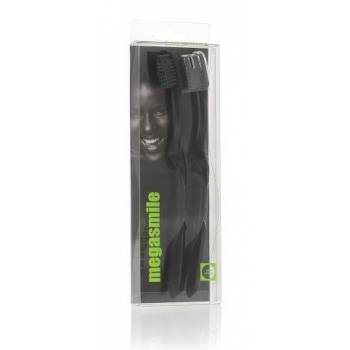 Megasmile Black Whitening Toothbrush 2 pcs