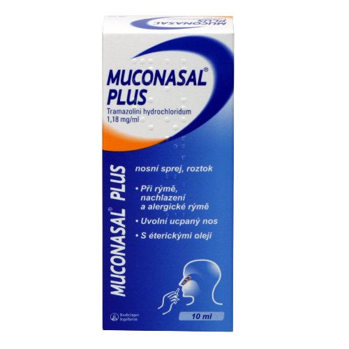 Muconasal Plus Nasal Spray 10 ml - mydrxm.com