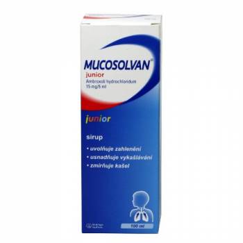 Mucosolvan Junior syrup 100 ml