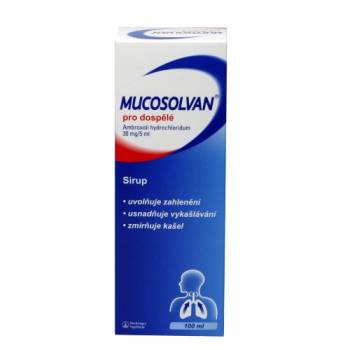 Mucosolvan Adult Syrup 100 ml