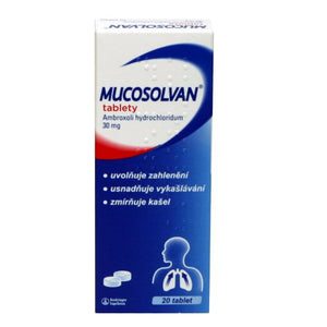Mucosolvan 30 mg 20 tablets - mydrxm.com