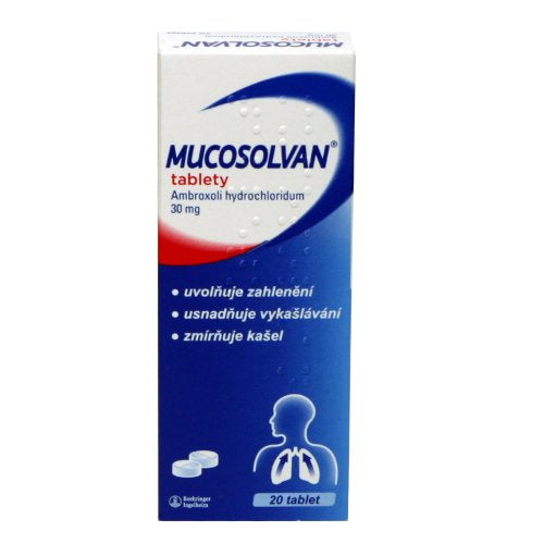 Mucosolvan 30 mg 20 tablets - mydrxm.com
