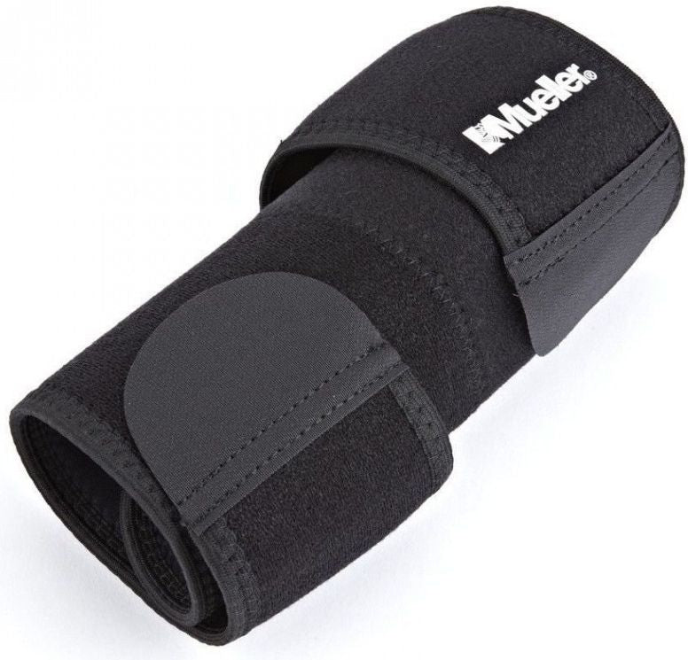 Mueller Elbow Support elbow bandage on elbow - mydrxm.com