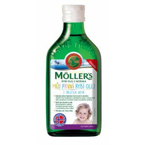Mollers Omega 3 My first fish oil 250 ml