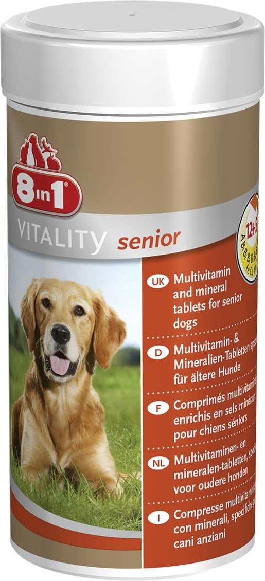 Multi Vitamin 8-in-1 Senior Dogs 70 tablets
