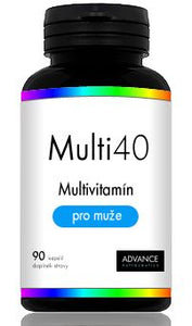 Advance Multi40 for men 90 capsules Multivitamin - mydrxm.com