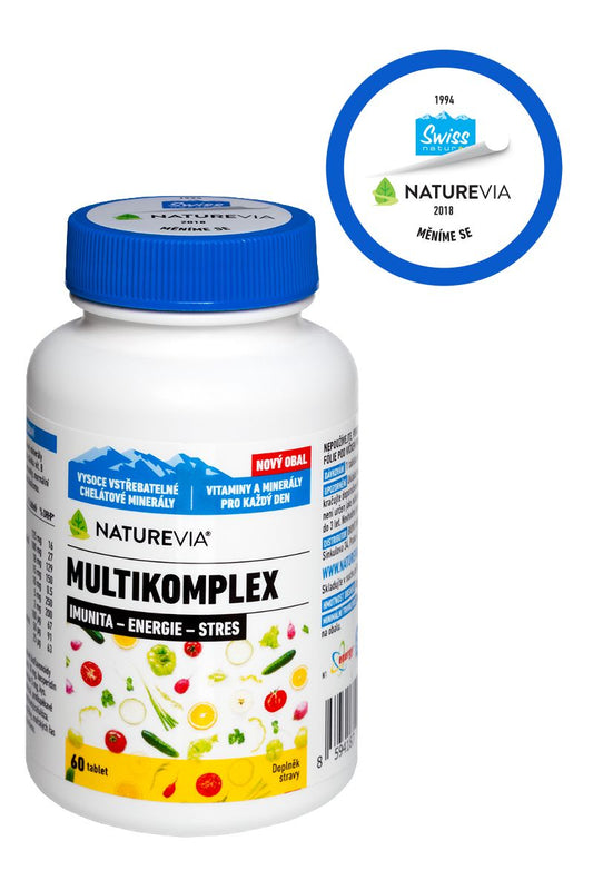 Swiss NatureVia Multi complex 60 tablets - mydrxm.com