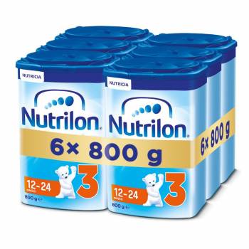 Nutrilon 3 - 6x800 g