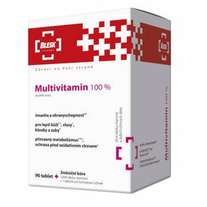 Blesk Multivitamin 100% 90 tablets - mydrxm.com