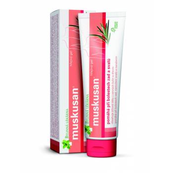 Altermed Muskusan massage gel 120 g - mydrxm.com