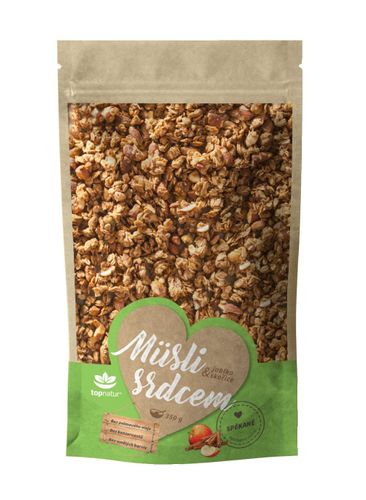 Topnatur Muesli with Apple & Cinnamon 350 g