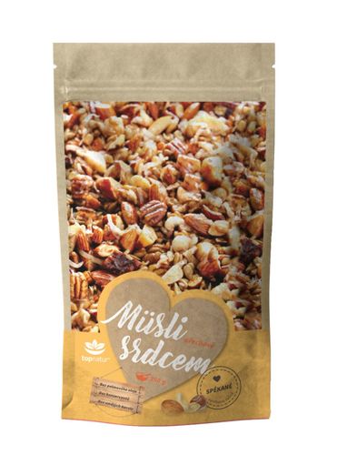 Topnatur Muesli with Walnut 350 g