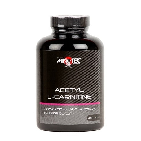 MYOTEC ACETYL L-CARNITINE 240 CAPSULES - mydrxm.com