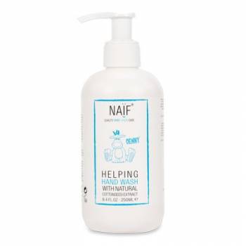 NAIF Hand Wash with natural cottonseed extract 250 ml
