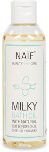 NAIF Baby Milk Bath Oil 100 ml - mydrxm.com