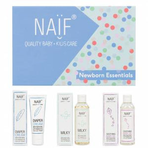NAIF Newborn cosmetics Gift set 3 pcs