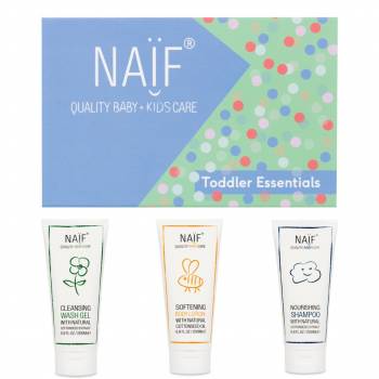 NAIF Toddler cosmetics Gift set 3 pcs